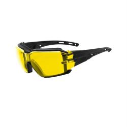 Lunettes de protection Swiss Eye Target &eacute;cran haute luminosit&eacute; - Jaune