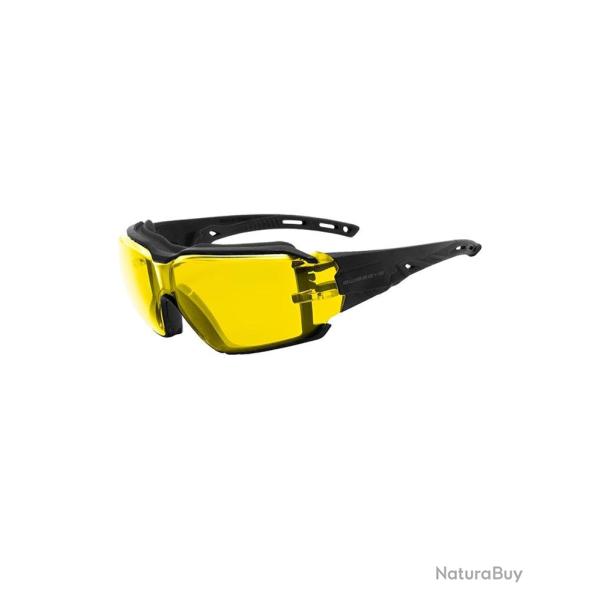 Lunettes de protection Swiss Eye Target �cran haute luminosit� - Jaune