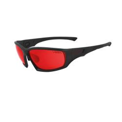 Lunettes de protection Swiss Eye Wolf V620 branches r&eacute;glables - Noir