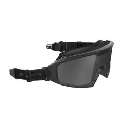 Lunettes de protection type masque Swiss Eye R-TAC monture TPU - Noir