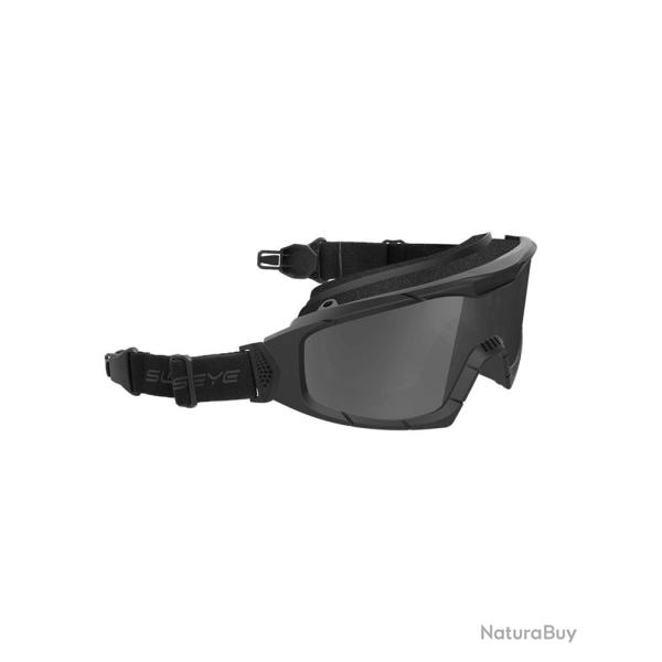Lunettes de protection type masque Swiss Eye R-TAC monture TPU - Noir