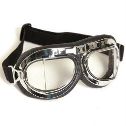 Lunettes de protection type RAF Mil-Tec monture ABS verres - Autre