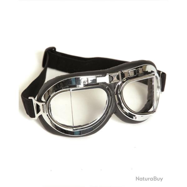Lunettes de protection type RAF Mil-Tec monture ABS verres - Autre