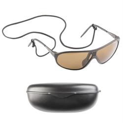 Lunettes de soleil de l'arm&eacute;e suisse Suvasol avec &eacute;tui, stock - Autre