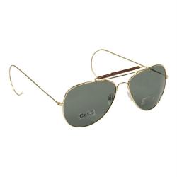 Lunettes de soleil Mil-Tec AF - Vert / Miroir