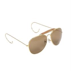 Lunettes de soleil Mil-Tec AF - Marron / Miroir