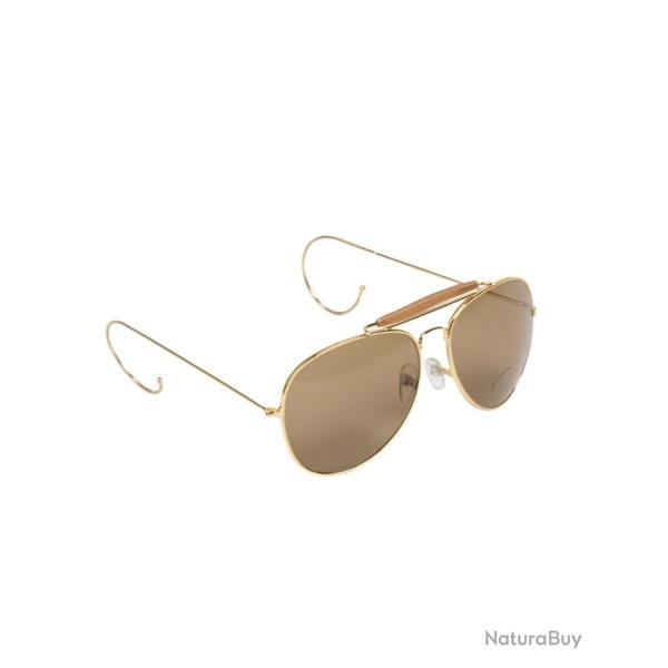 Lunettes de soleil Mil-Tec AF - Marron / Miroir