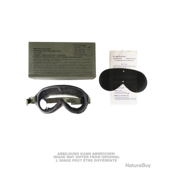Lunettes militaires type US contre soleil, vent - Autre