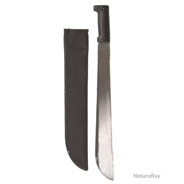 Machette � dos scie Mil-Tec en acier au carbone lame 46 cm - Autre