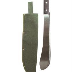 Machette bolo 15 pouces Mil-Tec en acier lame 36,5 cm 380 g - Autre