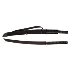 Machette Cold Steel Tactical Katana Machete acier 65Mn - Noir