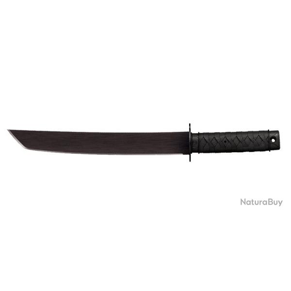 Machette Cold Steel Tactical Tanto Machete acier 65Mn - Noir