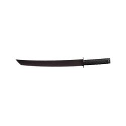 Machette Cold Steel Tactical Wakizashi Machete acier 65Mn - Noir