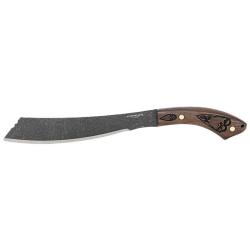 Machette Condor Carlotus acier 1075 High Carbon lame 251 mm - Bois naturel