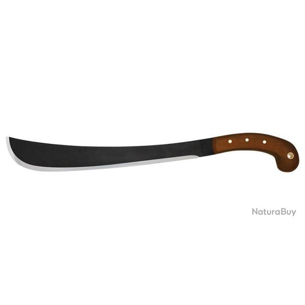 Machette Condor Golok Machete acier 1075 High Carbon - Bois naturel