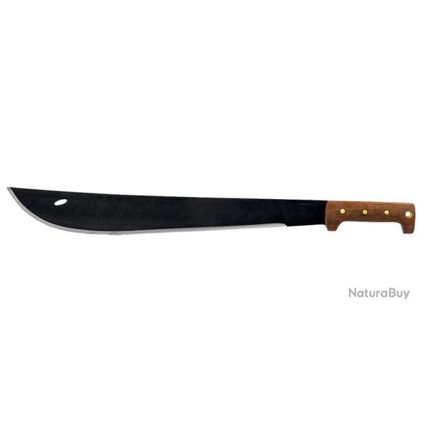 Machette Condor Machete El Salvador acier 1075 High Carbon - Bois naturel