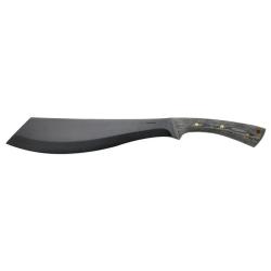 Machette Condor Warlock Machete acier 1075 High Carbon - Noir