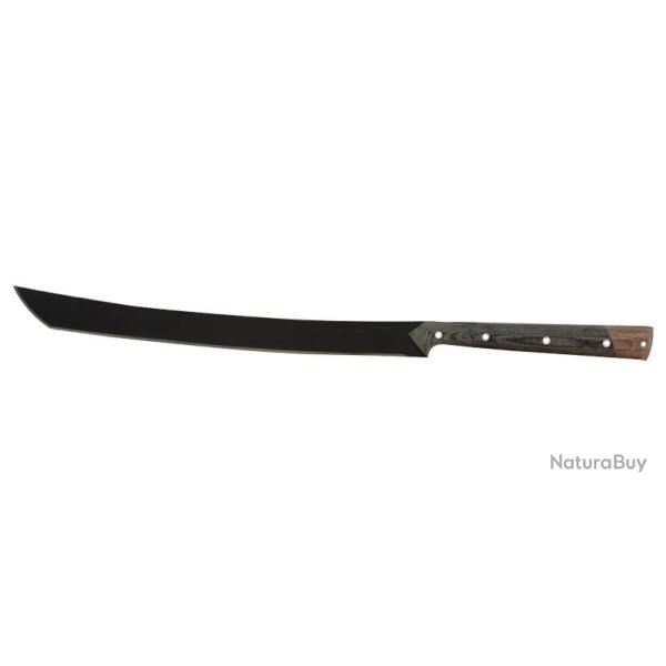 Machette Condor Yoshimi Machete acier 1075 High Carbon - Noir