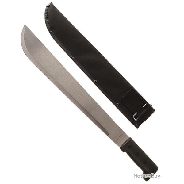 Machette Mil-Tec en acier au carbone S45C lame 46 cm 470 g - Autre