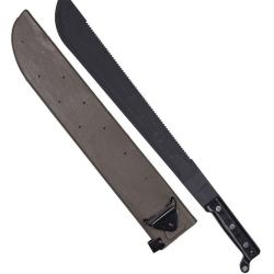 Machette-scie type US Mil-Tec en acier au carbone lame 45,5 cm - Autre