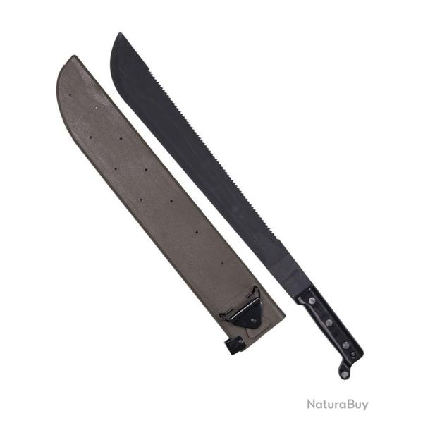 Machette-scie type US Mil-Tec en acier au carbone lame 45,5 cm - Autre