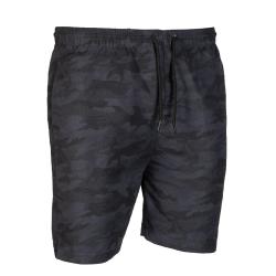 Maillot de bain Mil-Tec en polyester &agrave; s&eacute;chage rapide - Dark Camo / L