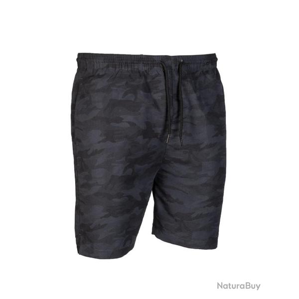 Maillot de bain Mil-Tec en polyester � s�chage rapide - Dark Camo / L