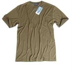 Maillot de corps Mil-Tec en tissu Coolmax manches courtes - Coyote / S