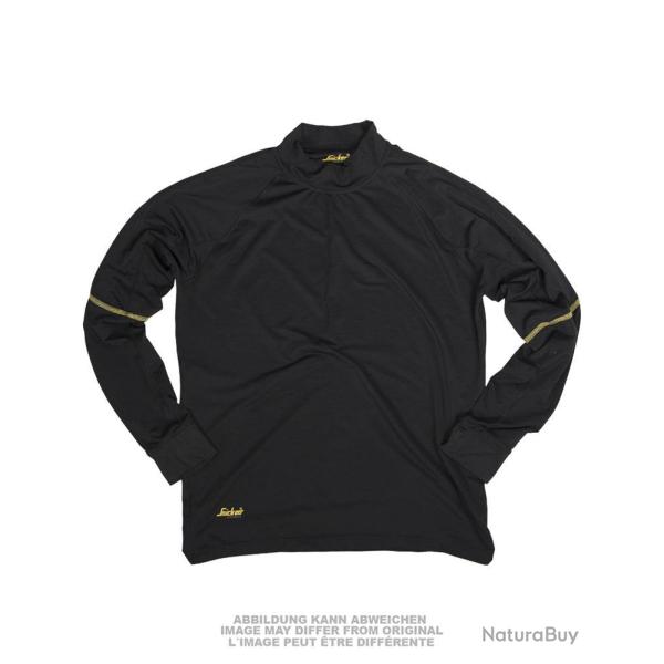 Maillot de corps Snickers de dotation d'occasion - Noir