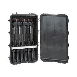 Mallette pour arme Explorer Cases 10826 BD5 barre porte-fusil - Noir