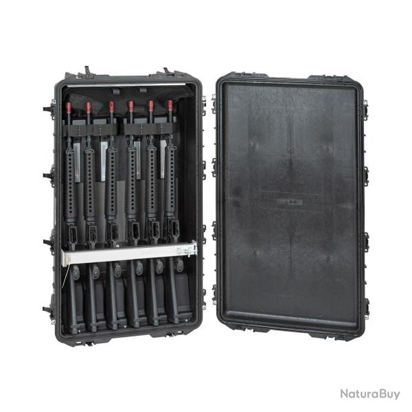 Mallette pour arme Explorer Cases 10826 BD5 barre porte-fusil - Noir