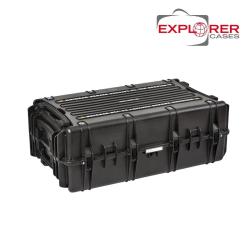 Mallette pour arme Explorer Cases 10840 &eacute;tanche mousses - Noir