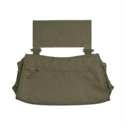 Manchon chauffe-mains Mil-Tec en polyester 700D enduit - Vert olive