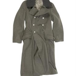 Manteau d'uniforme de troupe est-allemand d'occasion - Autre