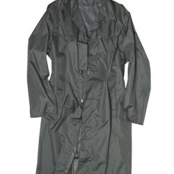 Manteau de pluie de l'arm&eacute;e suisse en polyamide d'occasion - Gris