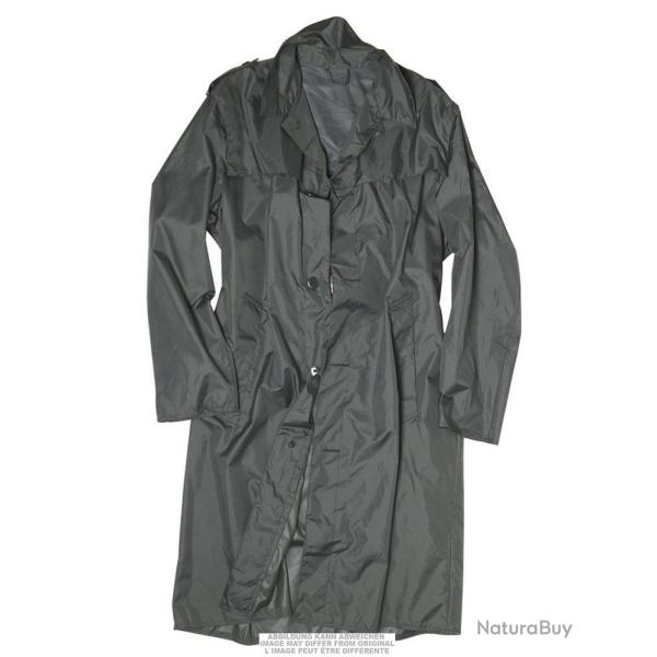 Manteau de pluie de l'arm�e suisse en polyamide d'occasion - Gris