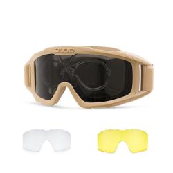 Masque balistique Bloc Tactical HAWKFIRE XR kit - Tan