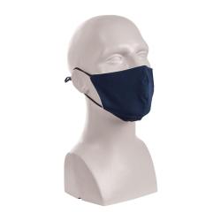 Masque de bouche et de nez Mil-Tec en polyester extensible - Bleu