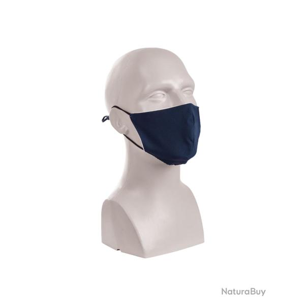 Masque de bouche et de nez Mil-Tec en polyester extensible - Bleu