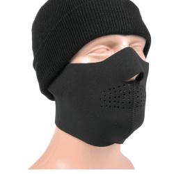 Masque de protection facial Mil-Tec en n&eacute;opr&egrave;ne 2 mm - Noir