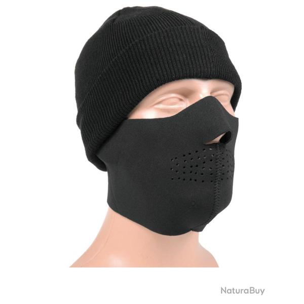Masque de protection facial Mil-Tec en n�opr�ne 2 mm - Noir