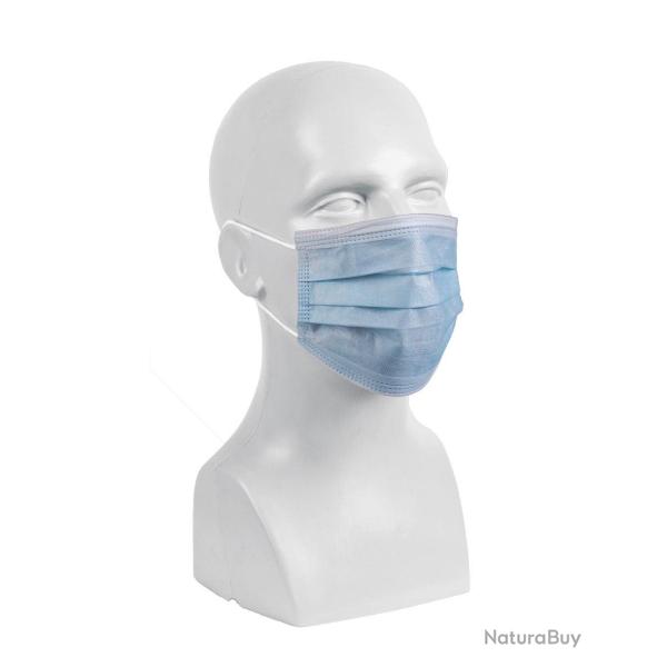 Masque de protection Mil-Tec � usage unique trois plis - Autre