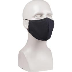 Masque en tissu Mil-Tec en polyester &eacute;lasthanne doubl&eacute; coton - Noir