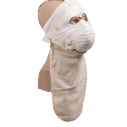 Masque facial de grand froid de l'arm&eacute;e am&eacute;ricaine, stock - Blanc