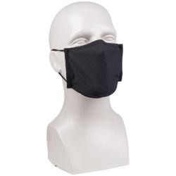 Masque facial Mil-Tec Square-Shape en polyester &eacute;lasthanne - Noir