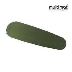 Matelas autogonflant Multimat Adventure 25 &eacute;paisseur 25 mm - Vert olive / Long