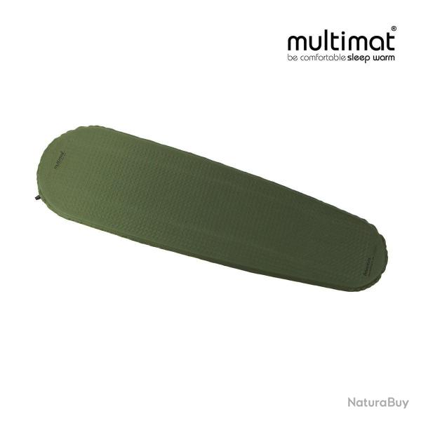 Matelas autogonflant Multimat Adventure 25 �paisseur 25 mm - Vert olive / Long