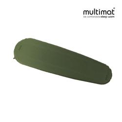 Matelas autogonflant Multimat Adventure 38 &eacute;paisseur 38 mm - Vert olive