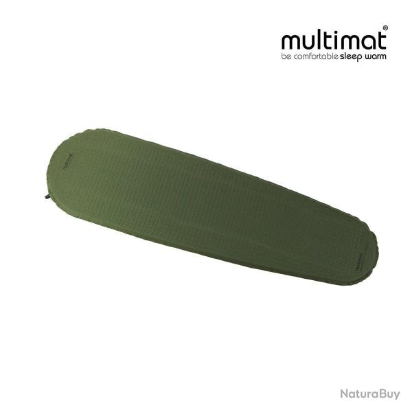Matelas autogonflant Multimat Adventure 38 �paisseur 38 mm - Vert olive