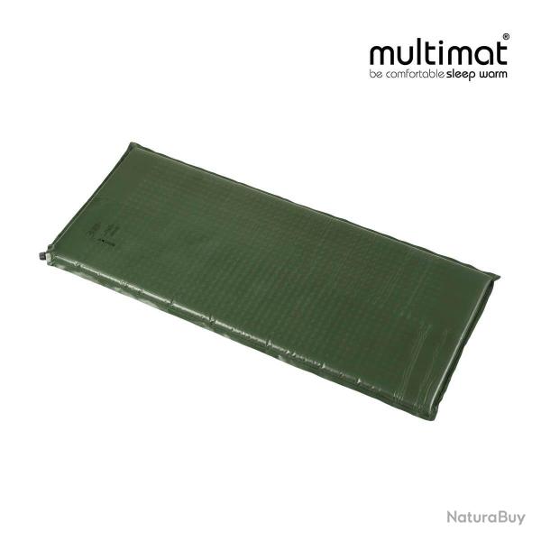 Matelas autogonflant Multimat NATO Mattress 35S 122 x 52 cm - Vert olive